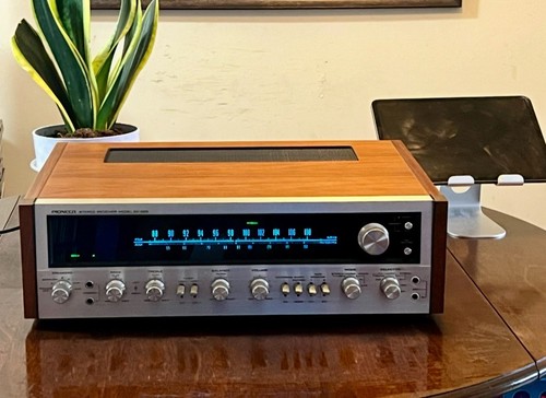 PIONEER SX-828 AM/FM STEREO RECEIVER GROSSE LEISTUNG. Sehr gepflegt. - Bild 4 von 10