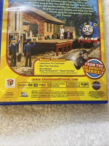 Thomas & Friends Railway Friends Dvd 2009 Trains Children Sodor - Picture 5 of 8