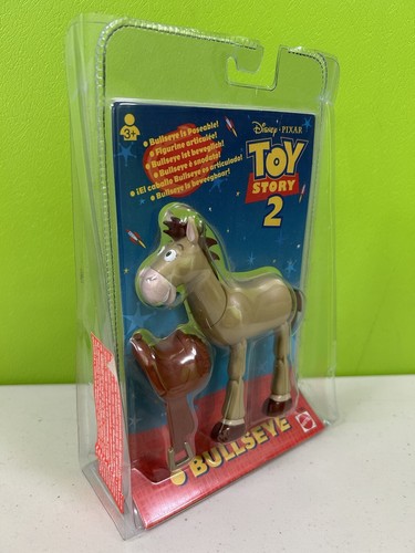 🔹Toy Story 2 Bullseye Figures🔹Mattel 1999 Disney Pixar - Picture 2 of 3