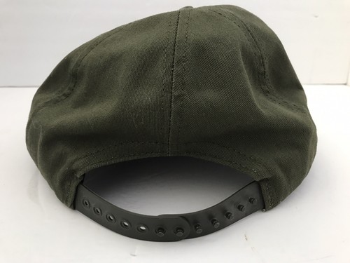 Boy Scout Cub Scout Weblos Hat Cap Green Plaid BSA Adjustable Fits Youth M/L - Picture 5 of 8