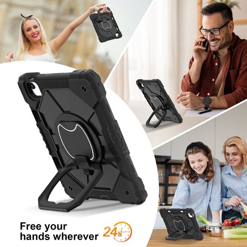 Case For iPad 5/6/7/8/9/10th Air 6 5 4 Pro 11 2024 Shockproof Rugged Stand Cover - Picture 33 of 174