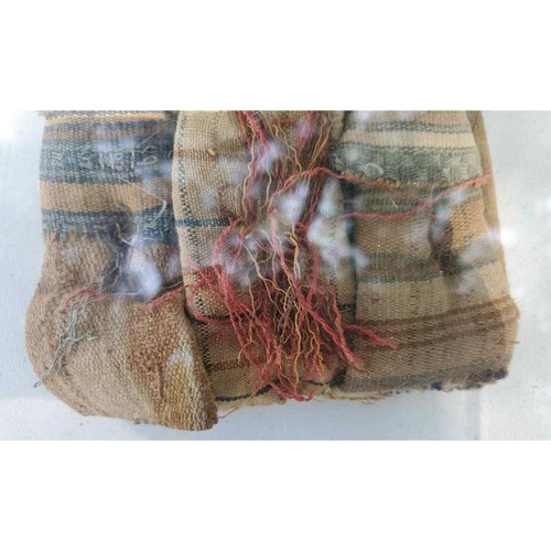Antigua muñeca funeraria Chancay peruana vintage hecha a mano trío de tres mujeres - Imagen 4 de 12