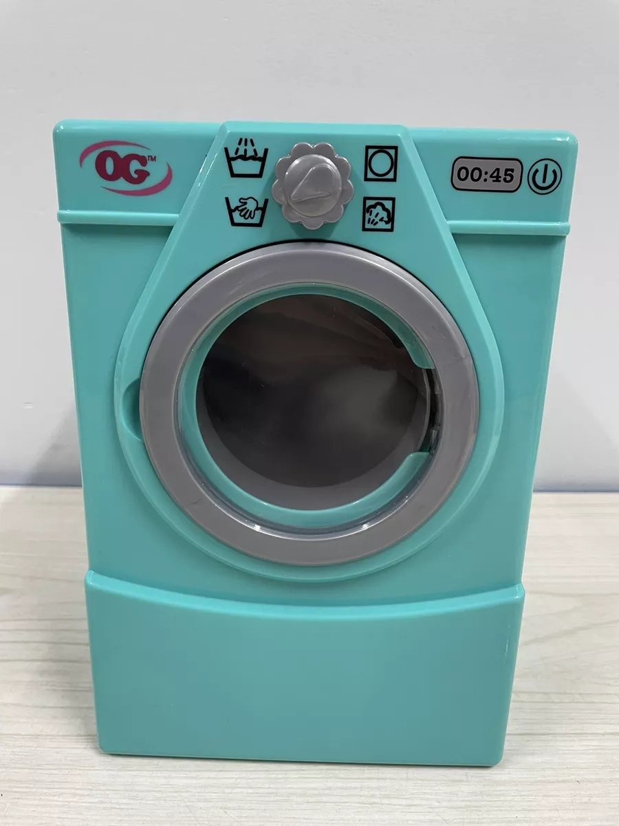 Spin Tumble Wind up Washing Machine Our Generation OG 18 inch