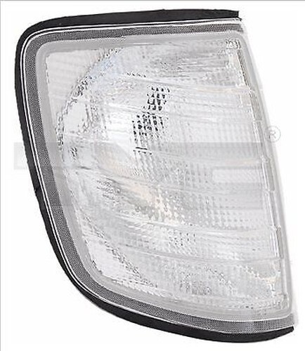 Clear Corner Lights Parking Lamps SET LEFT RIGHT Mercedes E-CLAS W124 1985-1993 - Picture 4 of 9