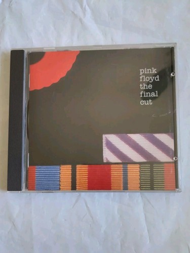 Pink Floyd - EU 1994 Reissue/Remastered CD: The Final Cut. EMI/UK CDEMD 1070