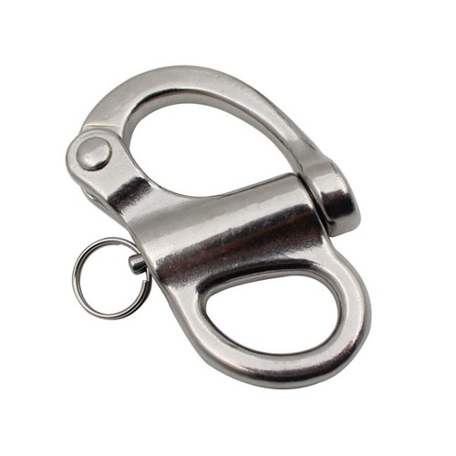 Stainless Quick Release Boat Anchor Chain Eye Shackle Swivel Hook Snap Marine - Picture 6 of 11