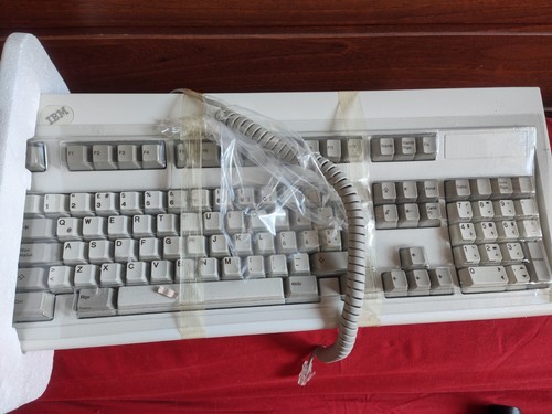 Tastiera Keyboard IBM Model M Nos Nuova New - Foto 7 di 7
