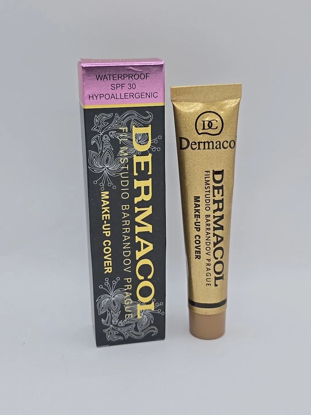 DERMACOL FILM STUDIO LEGENDARY HIGH COVERING MAKEUP FOUNDATION SHADE 213
Opens in a new window or ta