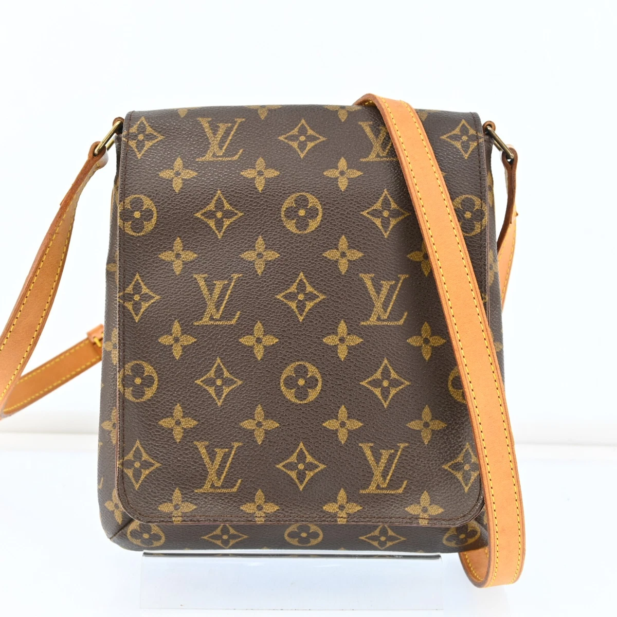 Louis Vuitton Monogram Musette Salsa Shoulder Bag M51258 LV 