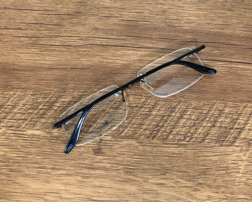 Polo Ralph Lauren 1938-GJZ For Men Women Eyewear Rimless Eyeglasses Frame - Picture 6 of 11