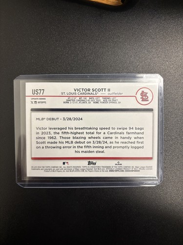 Topps 2024 (6) Card Royal Blue Parallel(s) - Picture 6 of 7