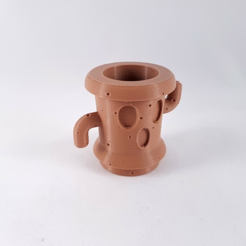 Animal Crossing Plant Pot Gyroid Planter Lloid 3D Printed Succulent indoor Gift - Picture 7 of 11