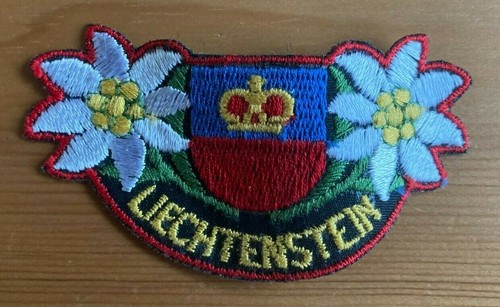 LIECHTENSTEIN EMBROIDERED PATCH - Picture 1 of 2