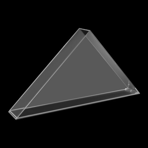 Flag Display Case Clear Acrylic Flag Box Triangle Holder for Table Wall Mounted - Picture 12 of 22