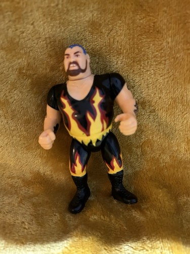 WWF WWE Hasbro Wrestling Figure. Series 8: Bam Bam...