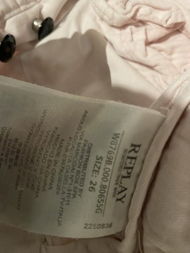 Replay Damen Cargohose Altrosa 26 - Bild 4 von 4