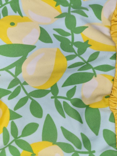 Matilda Jane Day in the Sun Lemon Swimsuit size 4 one piece ruffle - Picture 3 of 5
