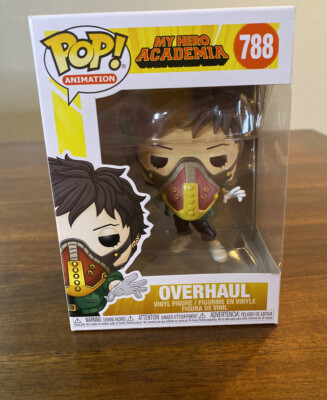Overhaul Funko Pop! Animation: My Hero Academia - Kai Chisaki Overhaul #788 889698484732 | eBay