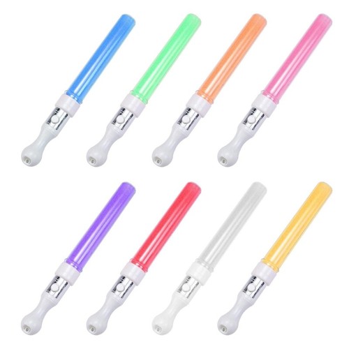 3 Modes LED Light Sticks Glow Sticks Safety Lightsabers Party Supplies