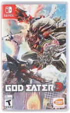 God Eater 3 Nintendo Switch Cartridge Version US NEW