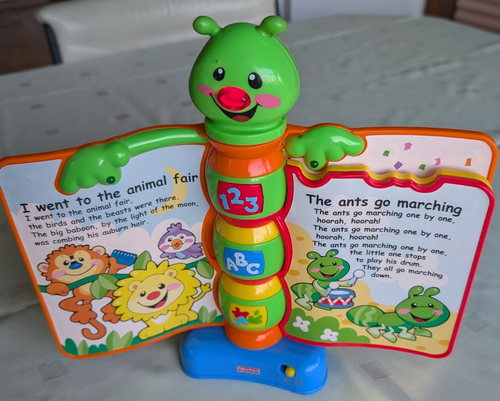 Fisher-Price Ridi e Impara Libro di storie Rime - Foto 20 di 24