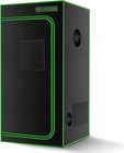 MELONFARM 2x2 Grow Tent 24"x24"x48''Reflective 600D Mylar Hydroponic