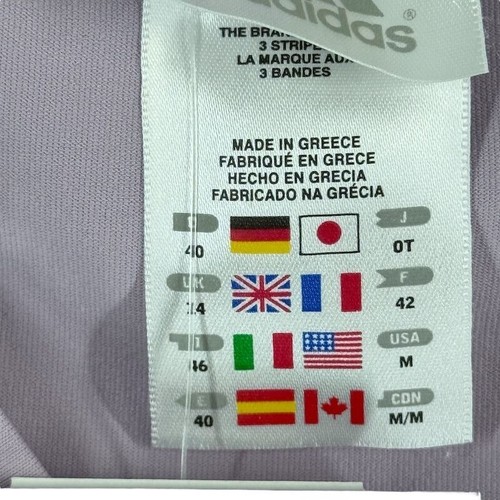 Adidas Damen M.E W Tee Soft Violet Kurzarm Oberteil Medium Activewear Logo - Bild 4 von 8