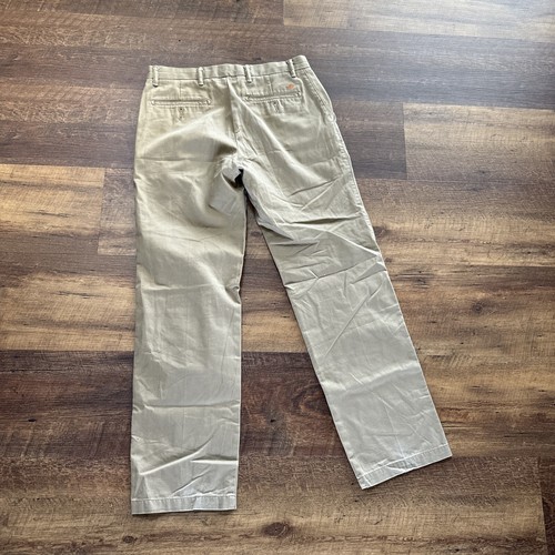 Dockers Men's Easy Khaki D3 Classic Fit Flat-Front Pant 32 X 34. Dark Khaki - Bild 7 von 8