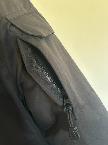 Tokyo Laundry Men's Parka Coat with Faux Fur Hood Trim in Black - Picture 11 of 16