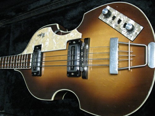 Hofner 500/1 SB 1968 Vintage Electric Bass, B3223 - Picture 2 of 4