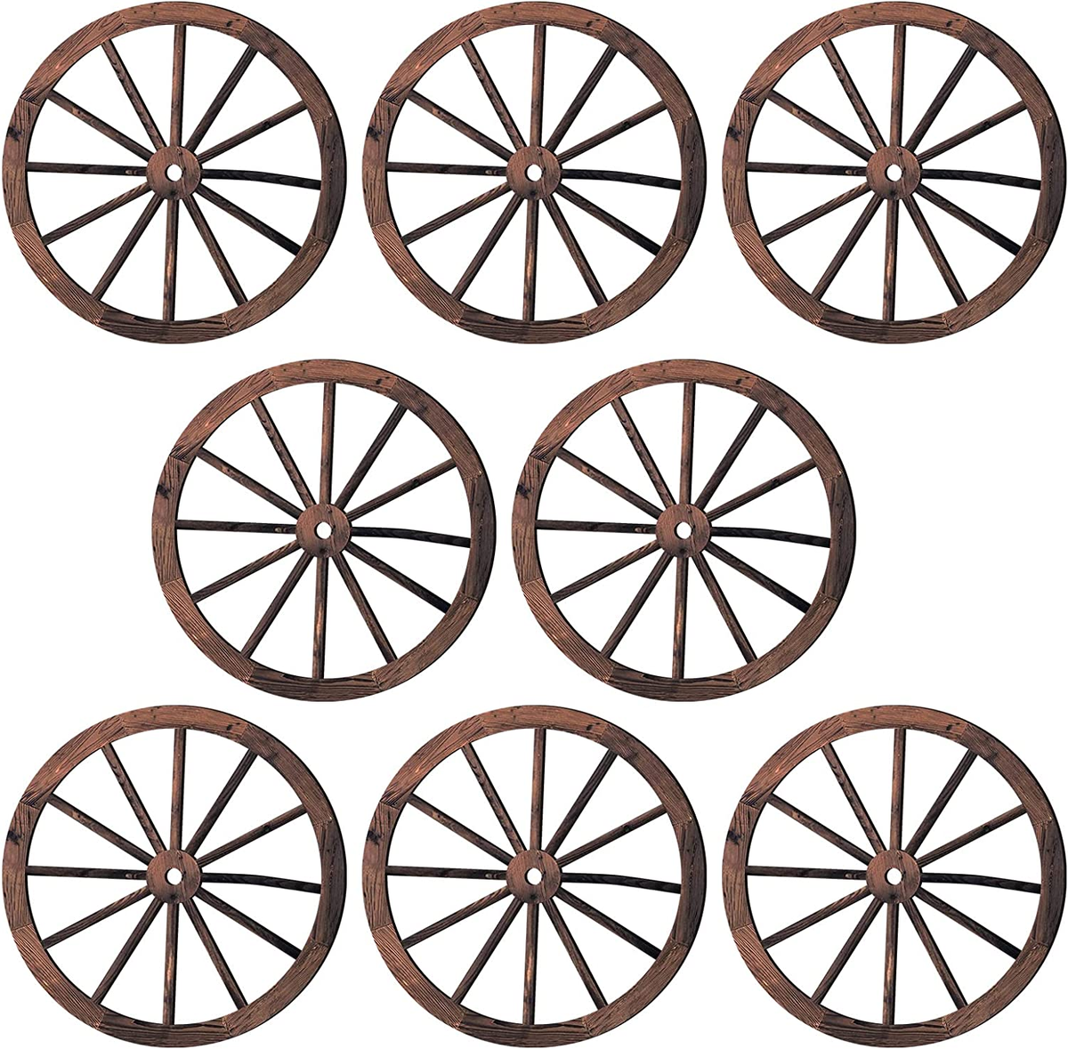 8 inch wooden wagon wheels new arrivals