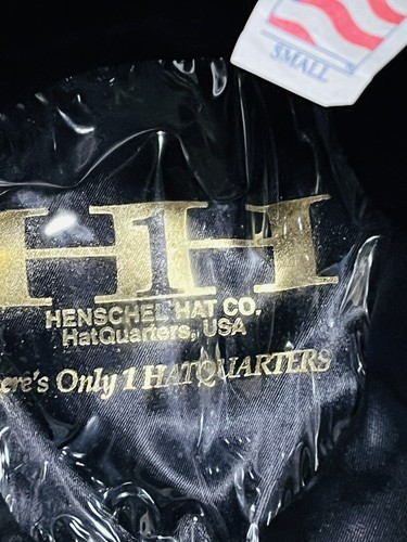 Vintage Hat Quarters USA HENSCHEL Cowboy Western Hat Indiana Jones Tan Sz Small - Picture 8 of 11