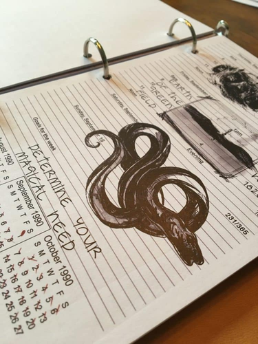 Supernatural John Winchester'S Journal, Official Replica from Supernatural, Bigg - Imagen 8 de 12