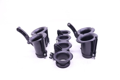 2014 12-14 YAMAHA YZF R1 1000 OEM AIR BOX HORNS INTAKE FILTER Y124 - Picture 7 of 10