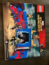 LEGO Marvel Super Heroes Thor Hulk Arena Clash (76088) Manual Instructions Only