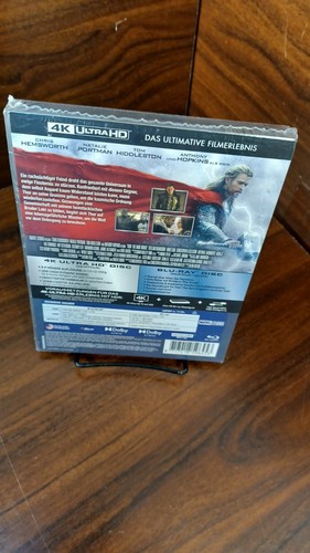 Thor The Dark World 4K UHD/Blu-Ray Steelbook Mondo #051-NEW-EU Import-Free S&H - Picture 4 of 9