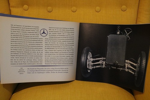 Mercedes-Benz Typ 170 W15 Prospekt 1934 - Picture 2 of 5