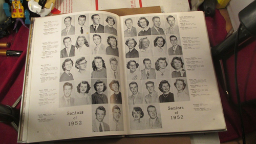 1952 BEAVERTON HIGH SCHOOL JAHRBUCH BEAVERTON, OREGON DER BIBER - Bild 8 von 8