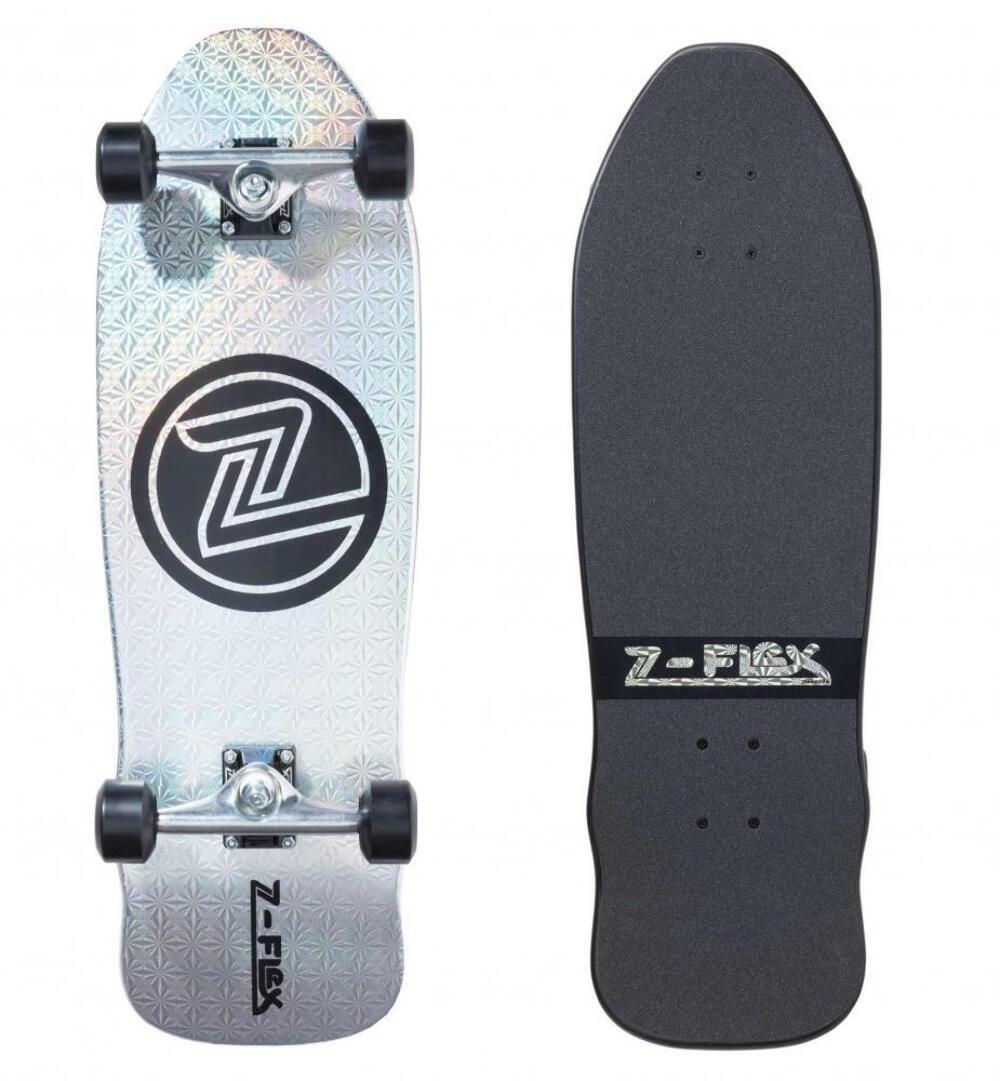 Z-Flex Skateboard Complete 80's Zirconia Circle Zirconia ZFX-COM