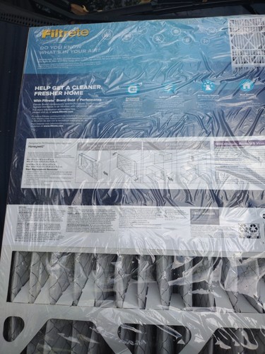 3M 1550 Series Filtrete Filter Single pack 16 x 20 x 4🎉✨✅ One Filte - Picture 2 of 3
