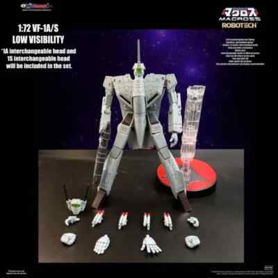 Macross 1/72 VF-1AS LOW VISIBILITY LIMITED EDITION