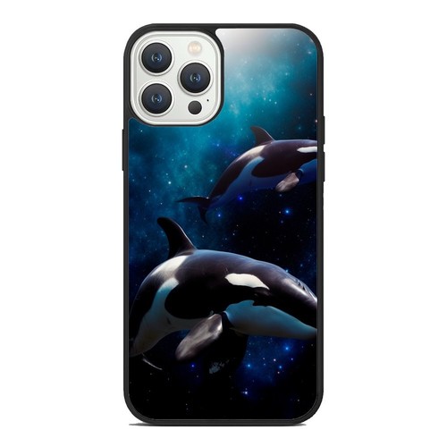 Fitted Case Skin For iPhone SE XS XR Max 5 6 7 8 Plus Oceans Orcas Killer Whales - Picture 5 of 25