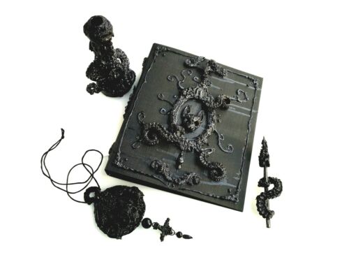 Box Spells Kit Witchcraft Ritual Magic Wicca Pagan Witch Oracle Set - Picture 8 of 12
