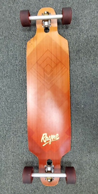 Rayne Crush 39'' Firm Flex LongBoard Drop Through