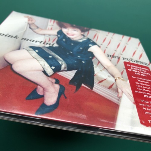 Pink Martini HEY EUGENE! Latin Jazz Pop Lounge CD Digipak Syracuse Ojala SEALED - Picture 3 of 5