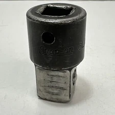 Snap-on GLA12A 1/2" to 3/4" Drive Non-Impact Black Oxide Adapter USA 1993 EUC