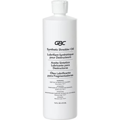 GBC Shredder Oil, 16 oz