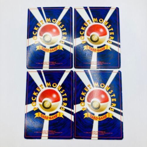 4 Set Venusaur Charizard Blastoise Mewtwo Base set 1998 JP Pokemon Card -002 - Picture 15 of 21