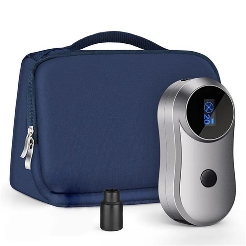 Limpiador CPAP Portátil Tipo-C Desinfectante Ozono Esterilizador Máquina de Limpieza ABS - Imagen 5 de 6