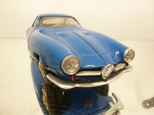TOGI 5 ALFA ROMEO GIULIETTA SPRINT SPECIALE - rare BLUE 1:23- GOOD COND. - 239 - Bild 9 von 9